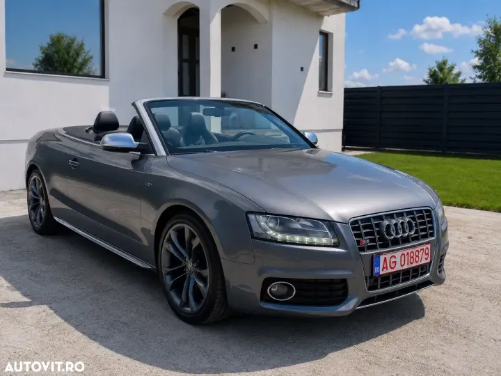 Audi S5 8T 3.0 TFSI quattro Stronic