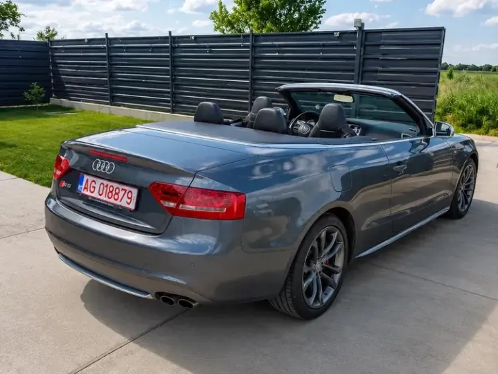 Audi S5 8T 3.0 TFSI quattro Stronic