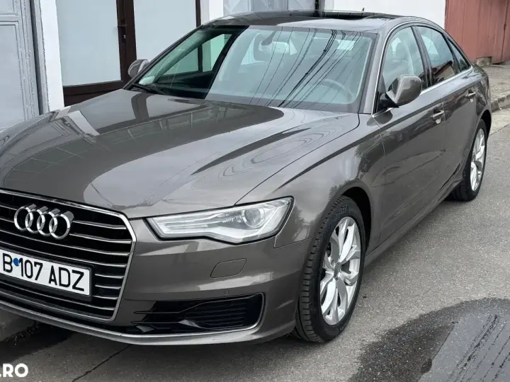 Audi A6 C7 2.0 TDI Ultra S tronic