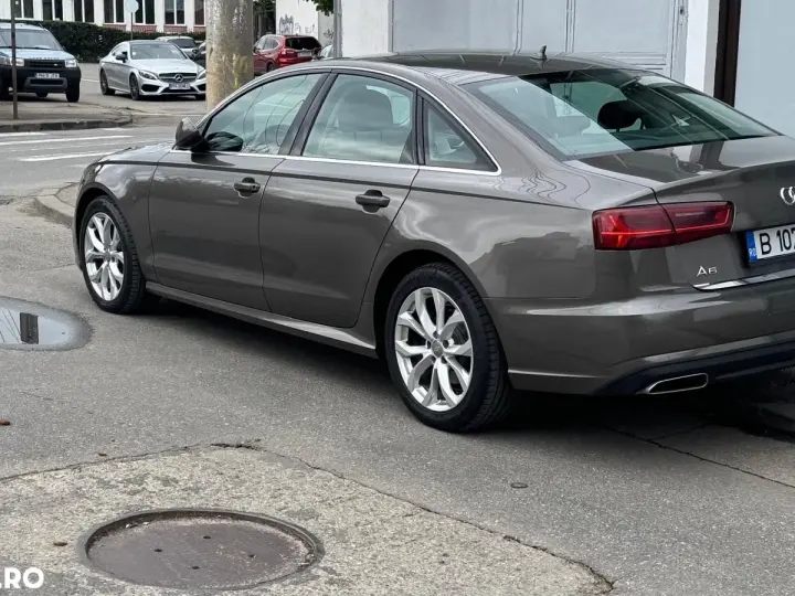 Audi A6 C7 2.0 TDI Ultra S tronic