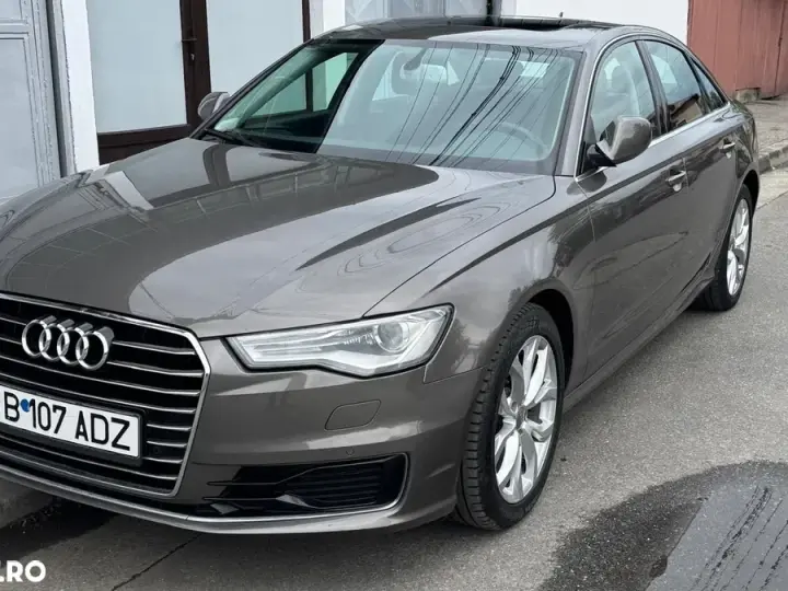 Audi A6 C7 2.0 TDI Ultra S tronic