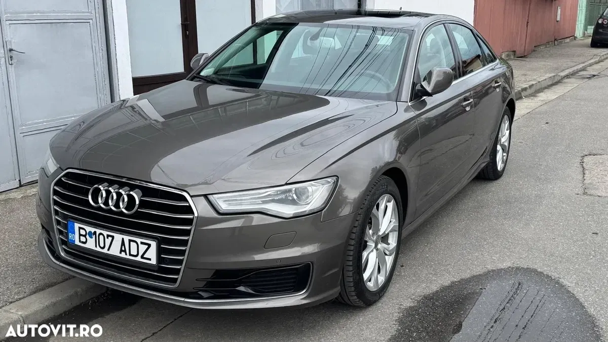 Audi A6 C7 2.0 TDI Ultra S tronic — imagine 4