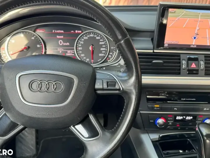 Audi A6 C7 2.0 TDI Ultra S tronic