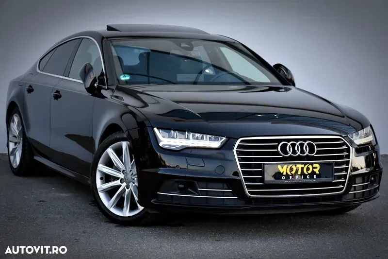 Audi A7 Sportback 3.0 TDI ultra S-tronic — imagine 3