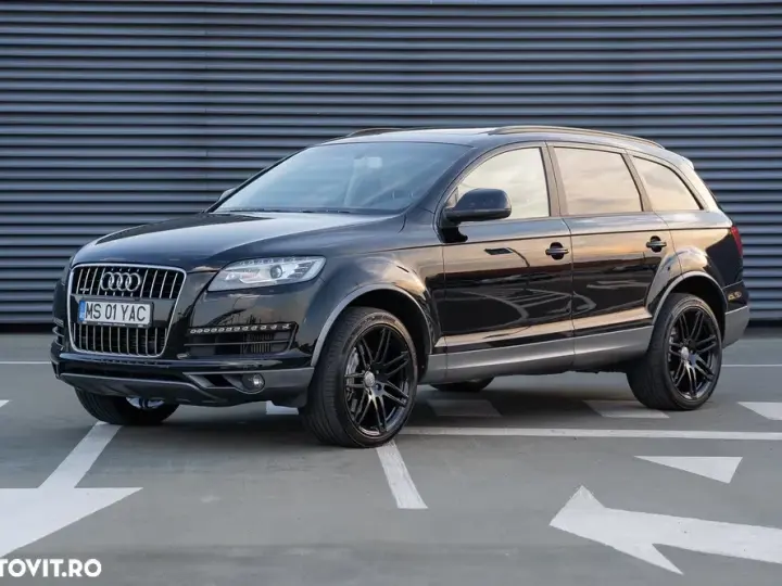 Audi Q7 4L 3.0 TDI Quattro Tip
