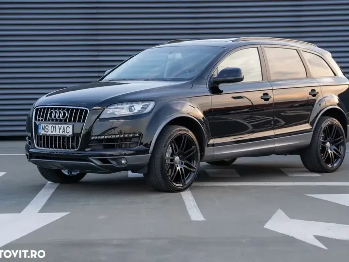 Audi Q7 4L 3.0 TDI Quattro Tip