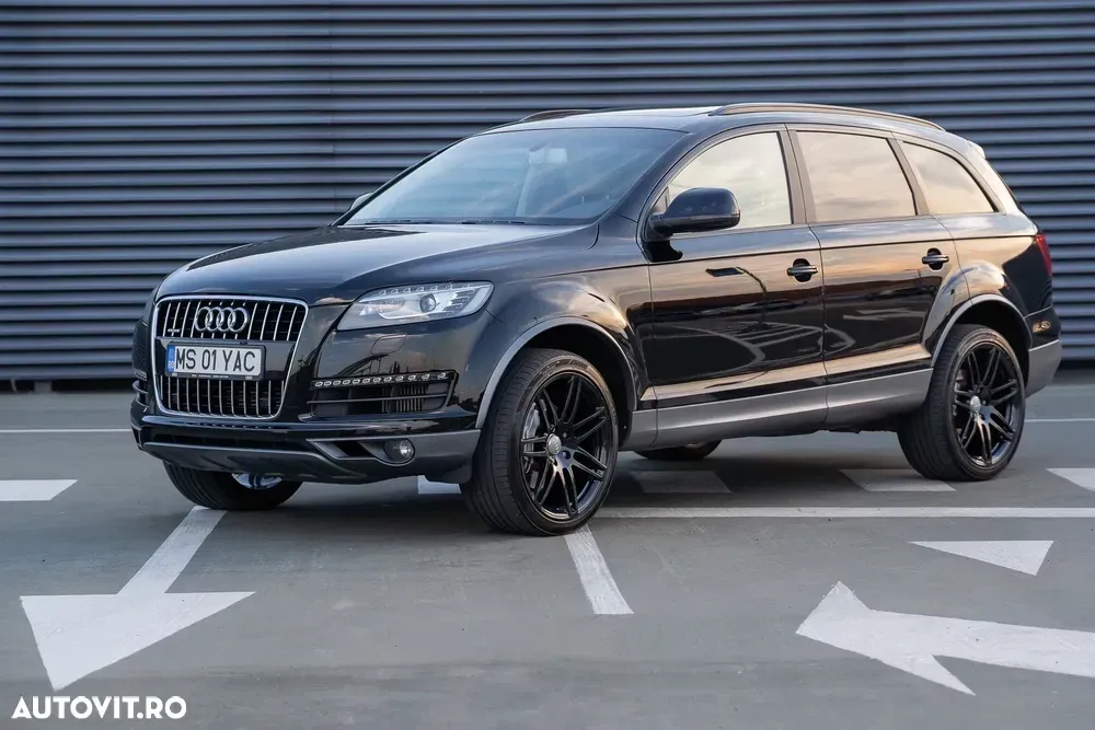 Audi Q7 4L 3.0 TDI Quattro Tip — imagine 4