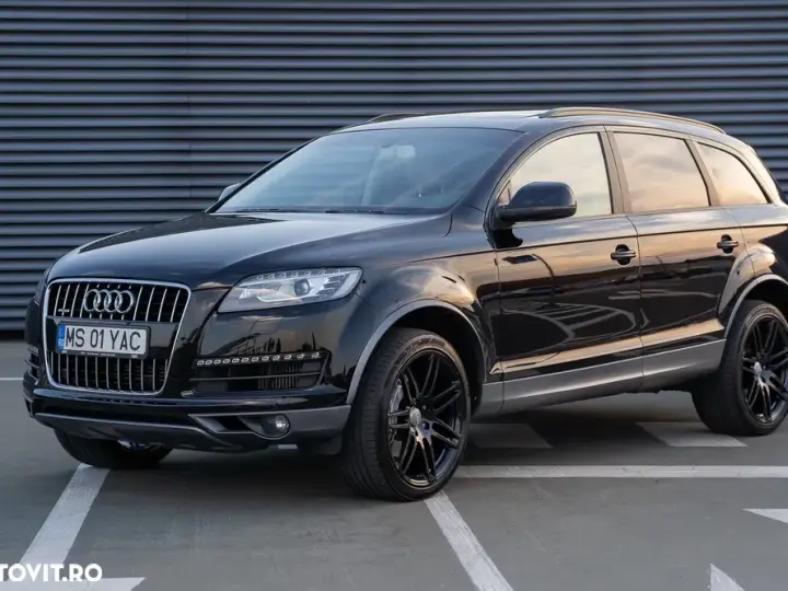 Audi Q7 4L 3.0 TDI Quattro Tip