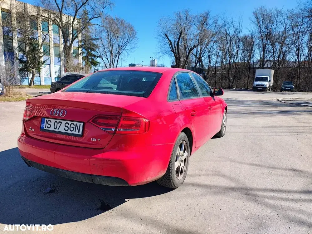 Audi A4 Limuzina 1.8 TFSI Ambiente — imagine 4