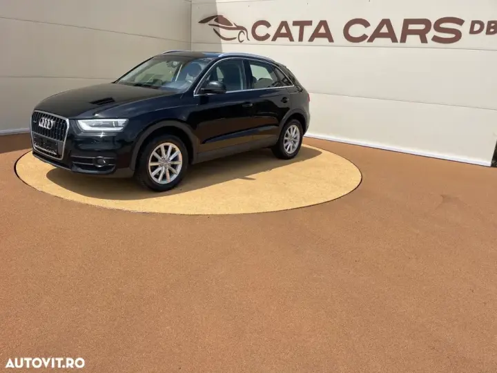 Audi Q3 8U 2.0 TDI Quattro S tronic