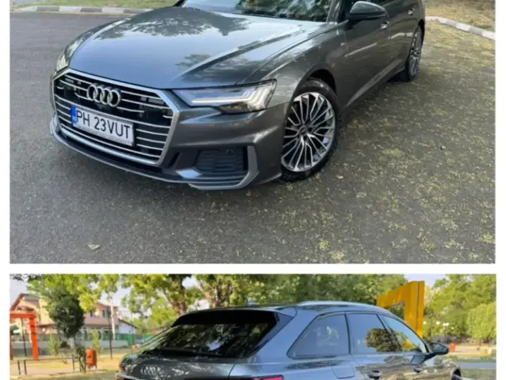Audi A6 Avant C8 2.0 40 TDI quattro S tronic Sport
