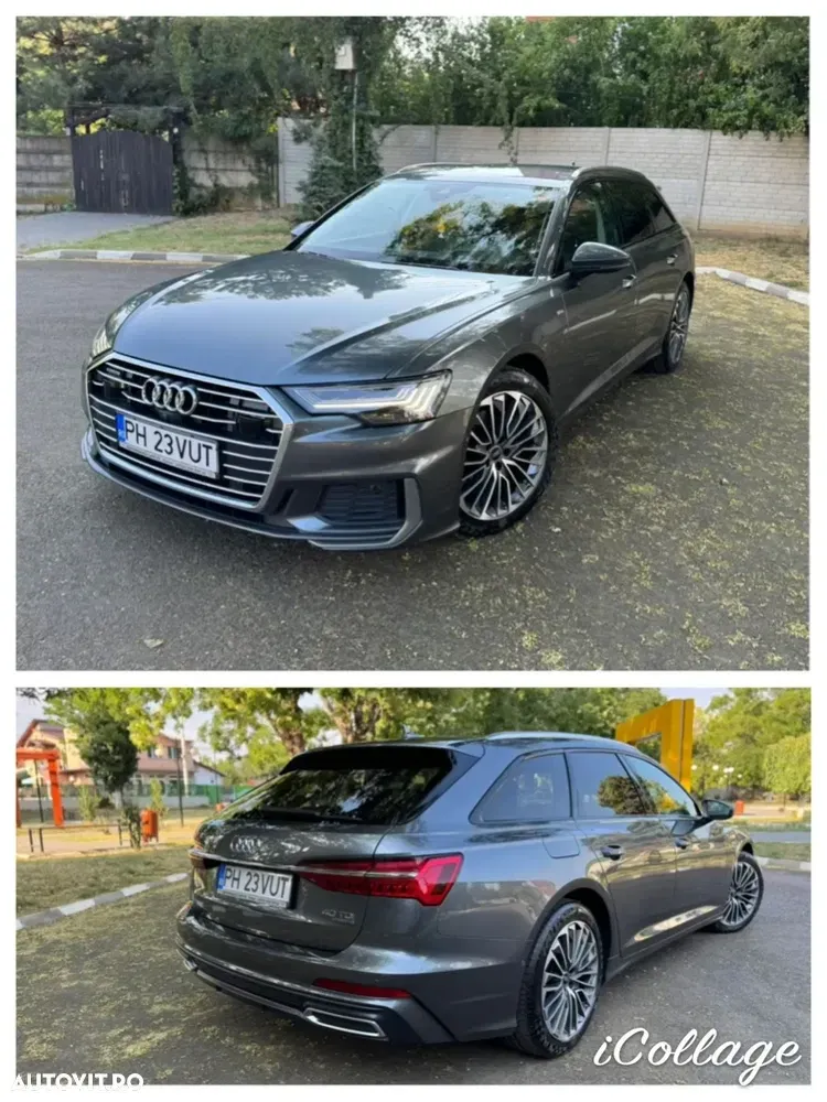 Audi A6 Avant C8 2.0 40 TDI quattro S tronic Sport — imagine 3