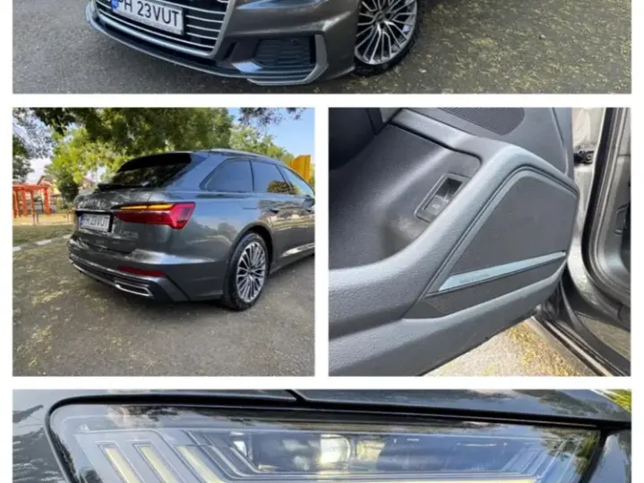 Audi A6 Avant C8 2.0 40 TDI quattro S tronic Sport