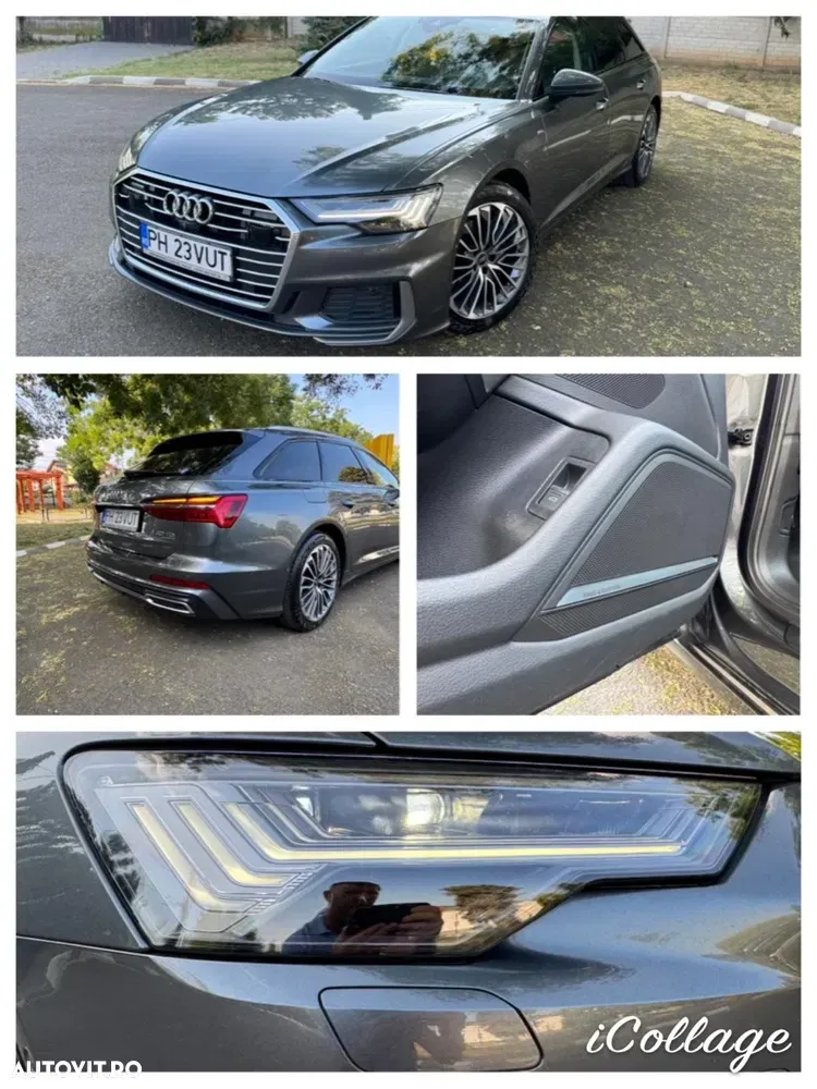 Audi A6 Avant C8 2.0 40 TDI quattro S tronic Sport — imagine 4