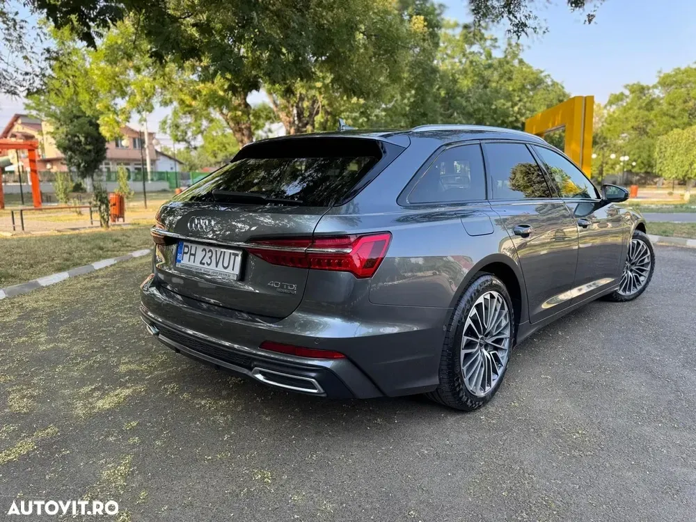 Audi A6 Avant C8 2.0 40 TDI quattro S tronic Sport — imagine 6