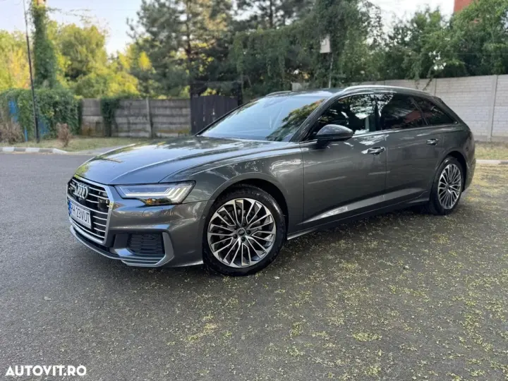 Audi A6 Avant C8 2.0 40 TDI quattro S tronic Sport