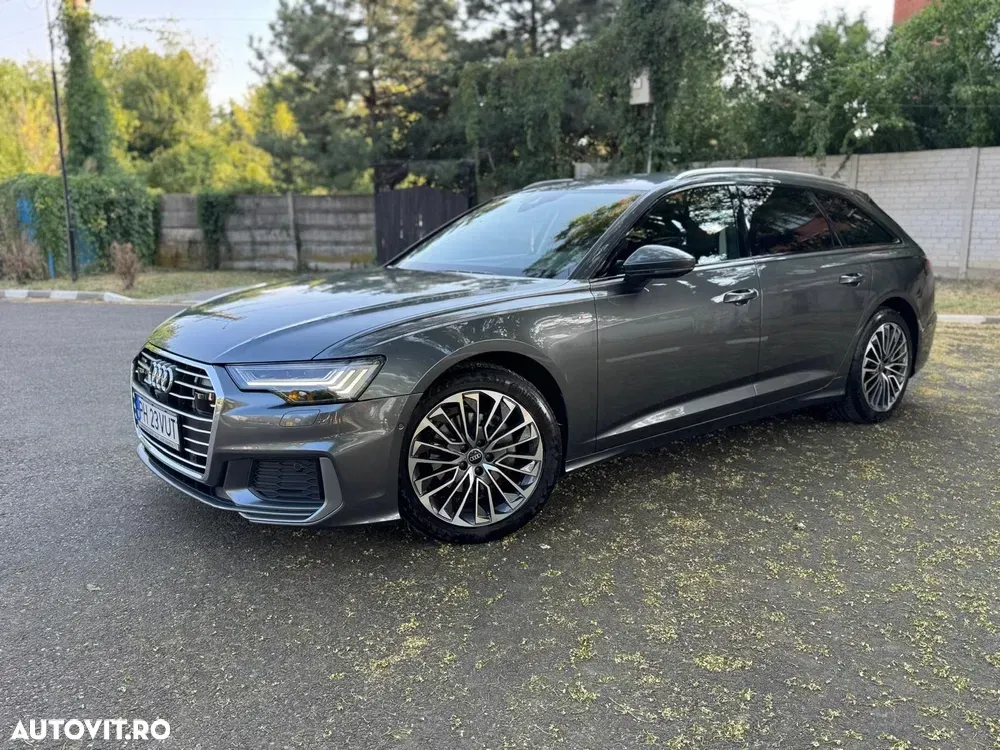 Audi A6 Avant C8 2.0 40 TDI quattro S tronic Sport — imagine 2