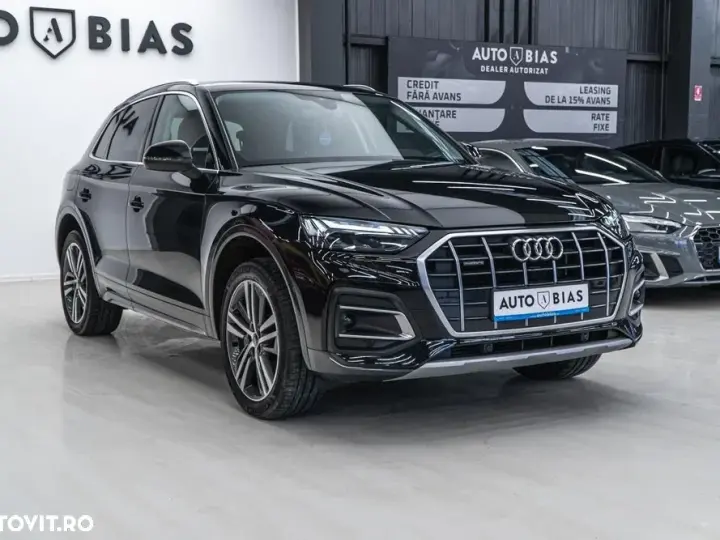 Audi Q5 50 TFSI e quattro S tronic PHEV Advanced