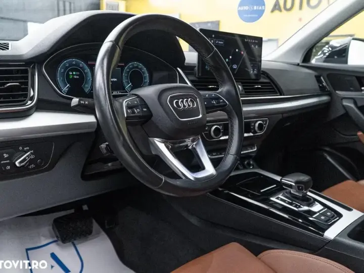 Audi Q5 50 TFSI e quattro S tronic PHEV Advanced