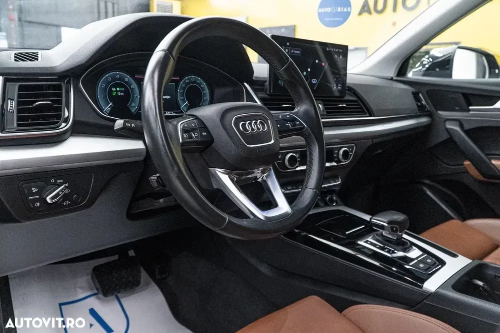 Audi Q5 50 TFSI e quattro S tronic PHEV Advanced — imagine 6