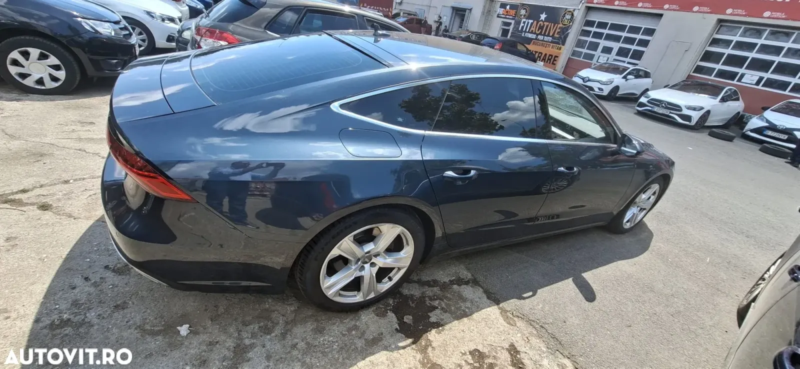 Audi A7 Sportback C8 3.0 50 TDI quattro Tiptronic — imagine 6