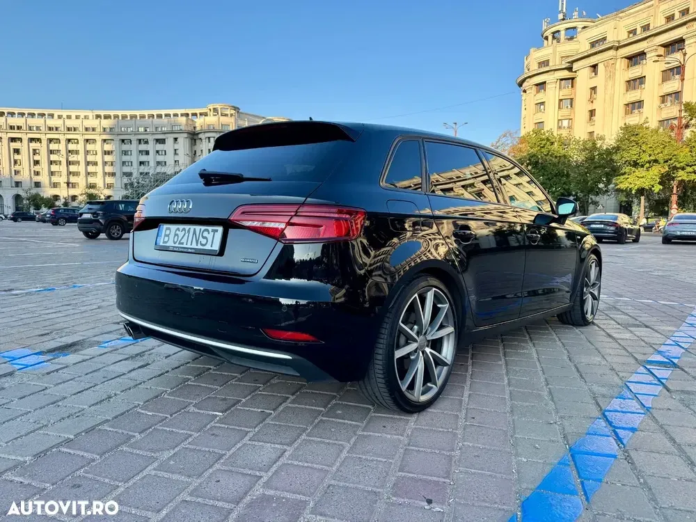 Audi A3 Sportback 8V 2.0 40 TFSI quattro S tronic S Line — imagine 4