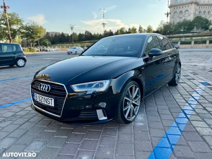 Audi A3 Sportback 8V 2.0 40 TFSI quattro S tronic S Line