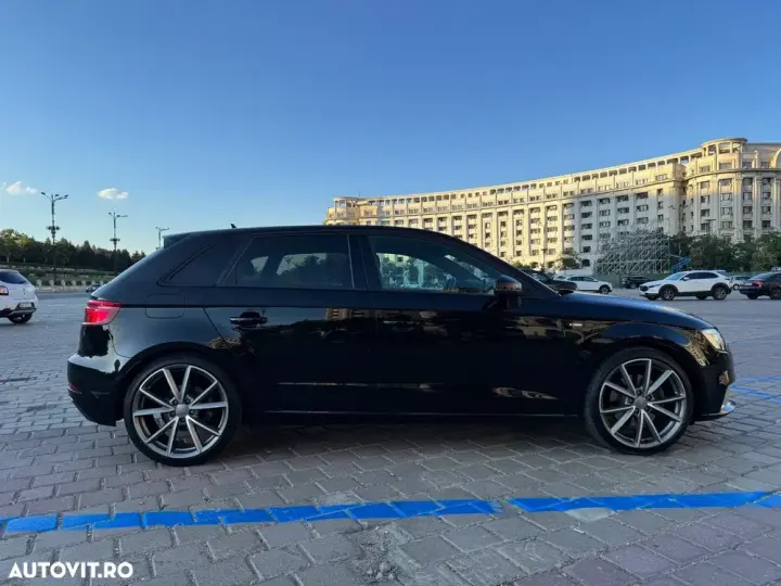 Audi A3 Sportback 8V 2.0 40 TFSI quattro S tronic S Line