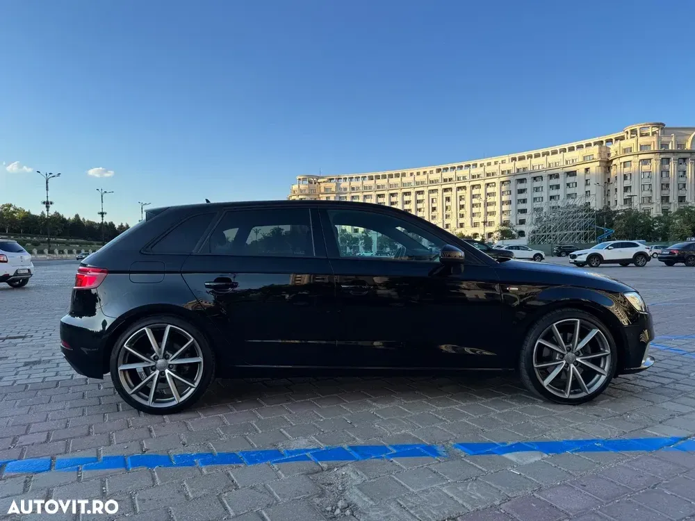 Audi A3 Sportback 8V 2.0 40 TFSI quattro S tronic S Line — imagine 5