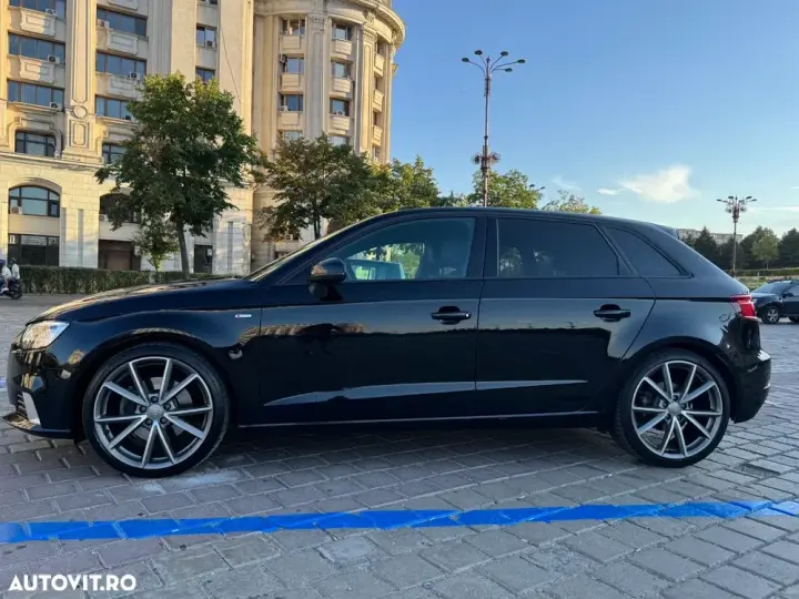 Audi A3 Sportback 8V 2.0 40 TFSI quattro S tronic S Line