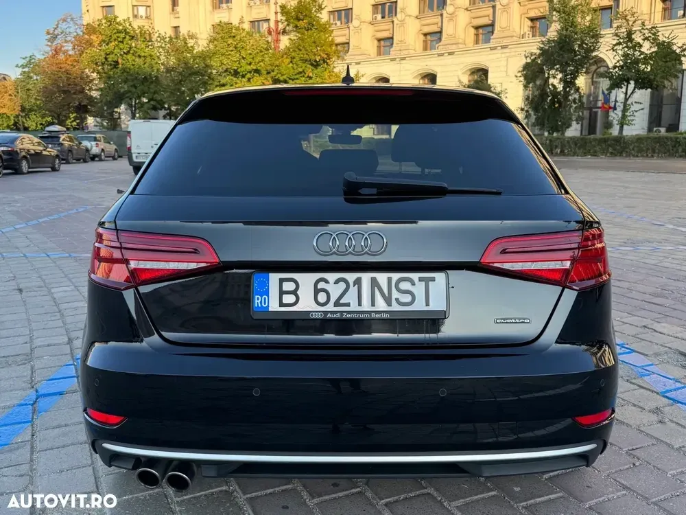 Audi A3 Sportback 8V 2.0 40 TFSI quattro S tronic S Line — imagine 3