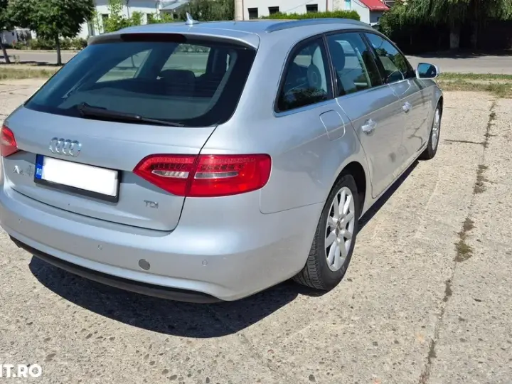 Audi A4 Avant B8