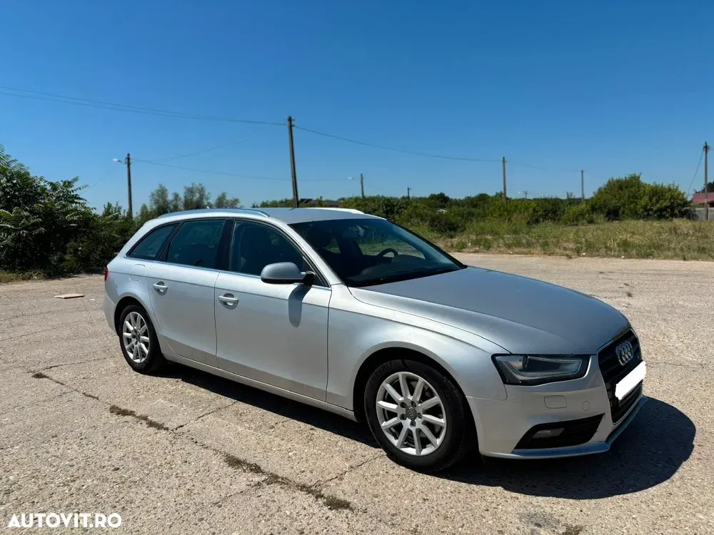 Audi A4 Avant B8 — imagine 2