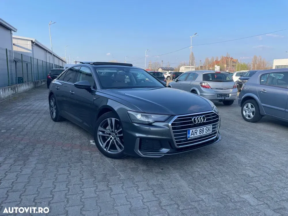Audi A6 C8 35 TDI S tronic sport — imagine 2