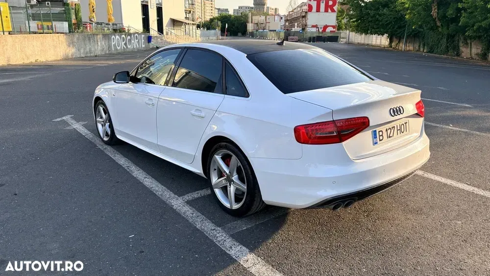Audi A4 Limuzina B8 2.0 TDI — imagine 2