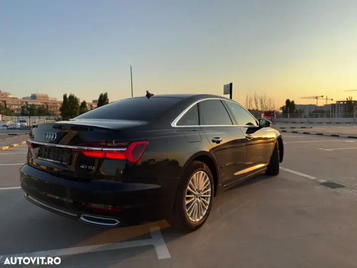 Audi A6 C8 40 TDI S tronic design