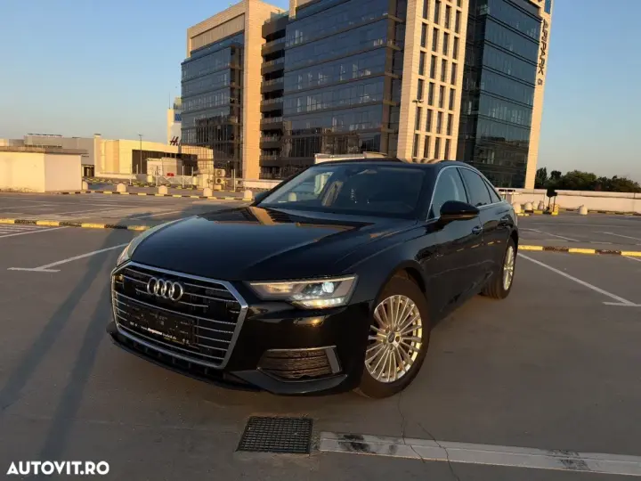 Audi A6 C8 40 TDI S tronic design