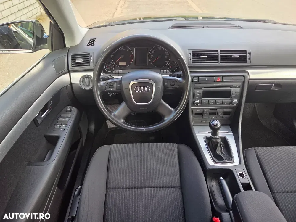Audi A4 Limuzina B7 1.9 TDI — imagine 5