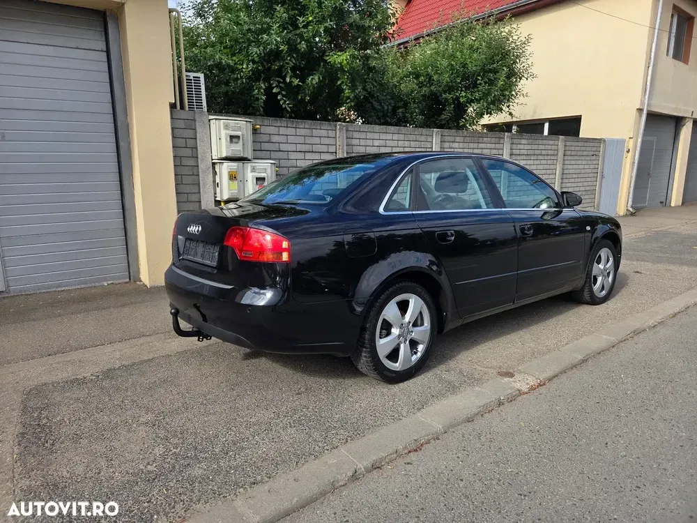 Audi A4 Limuzina B7 1.9 TDI — imagine 3