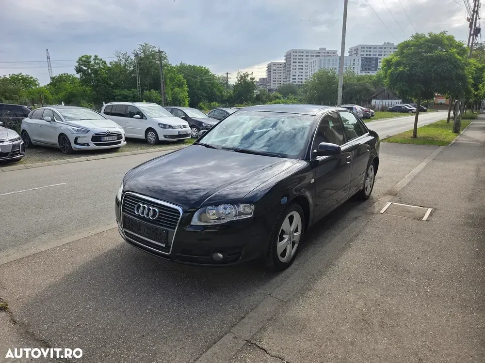 Audi A4 Limuzina B7 1.9 TDI — imagine 2