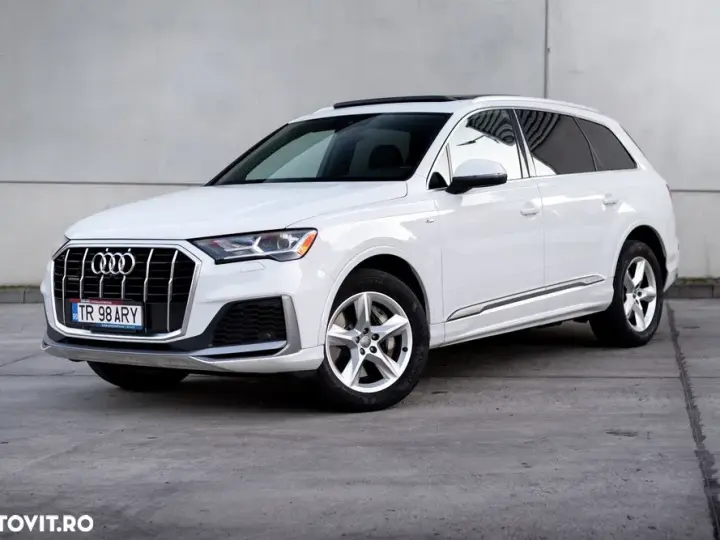 Audi Q7 4M 3.0 55 TFSI quattro Tiptronic S Line
