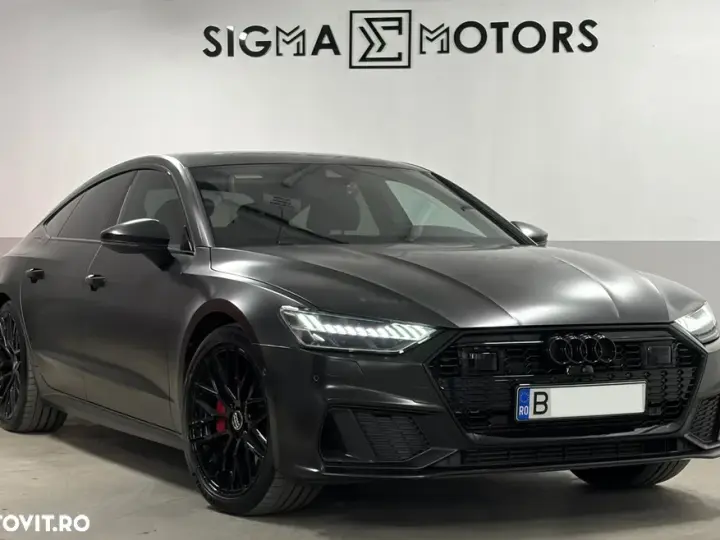 Audi A7 Sportback C8