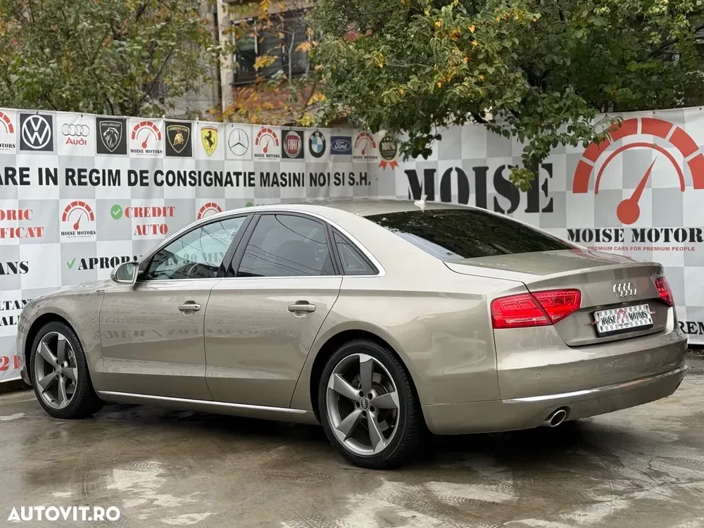 Audi A8 D4 3.0 TDI Quattro Tip — imagine 3