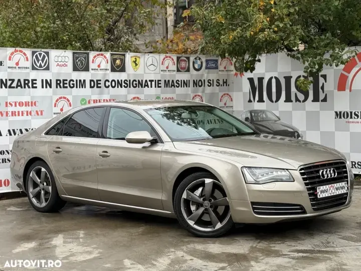 Audi A8 D4 3.0 TDI Quattro Tip