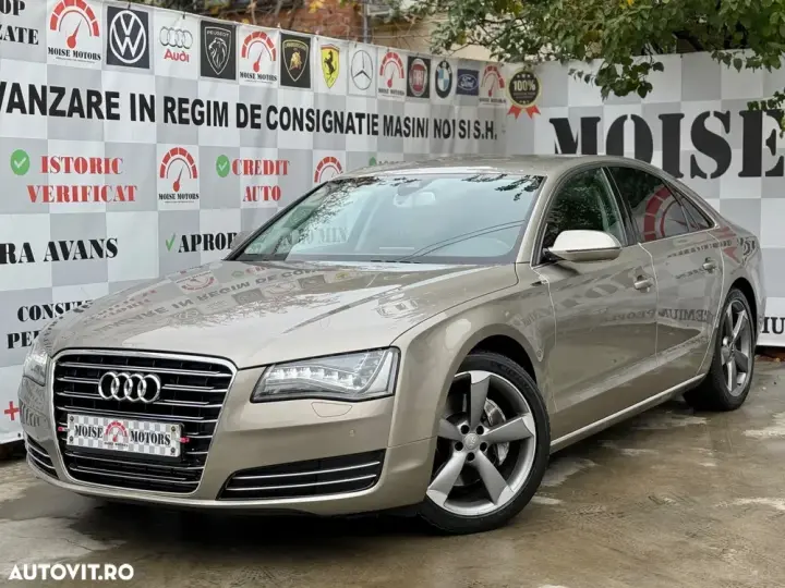 Audi A8 D4 3.0 TDI Quattro Tip