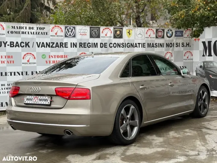 Audi A8 D4 3.0 TDI Quattro Tip