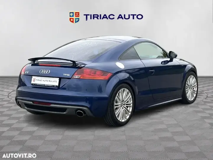Audi TT 8J 2.0 TFSI
