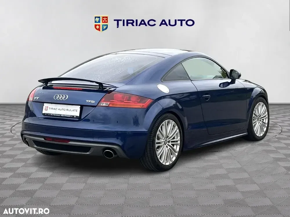 Audi TT 8J 2.0 TFSI — imagine 5