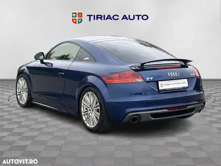 Audi TT 8J 2.0 TFSI