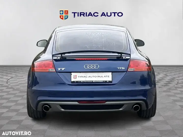 Audi TT 8J 2.0 TFSI